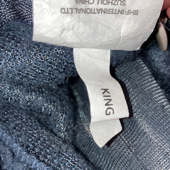 Koolaburra by UGG velour feel pillowcases King Pillow Cover / cushion covers - Picture 10 of 14